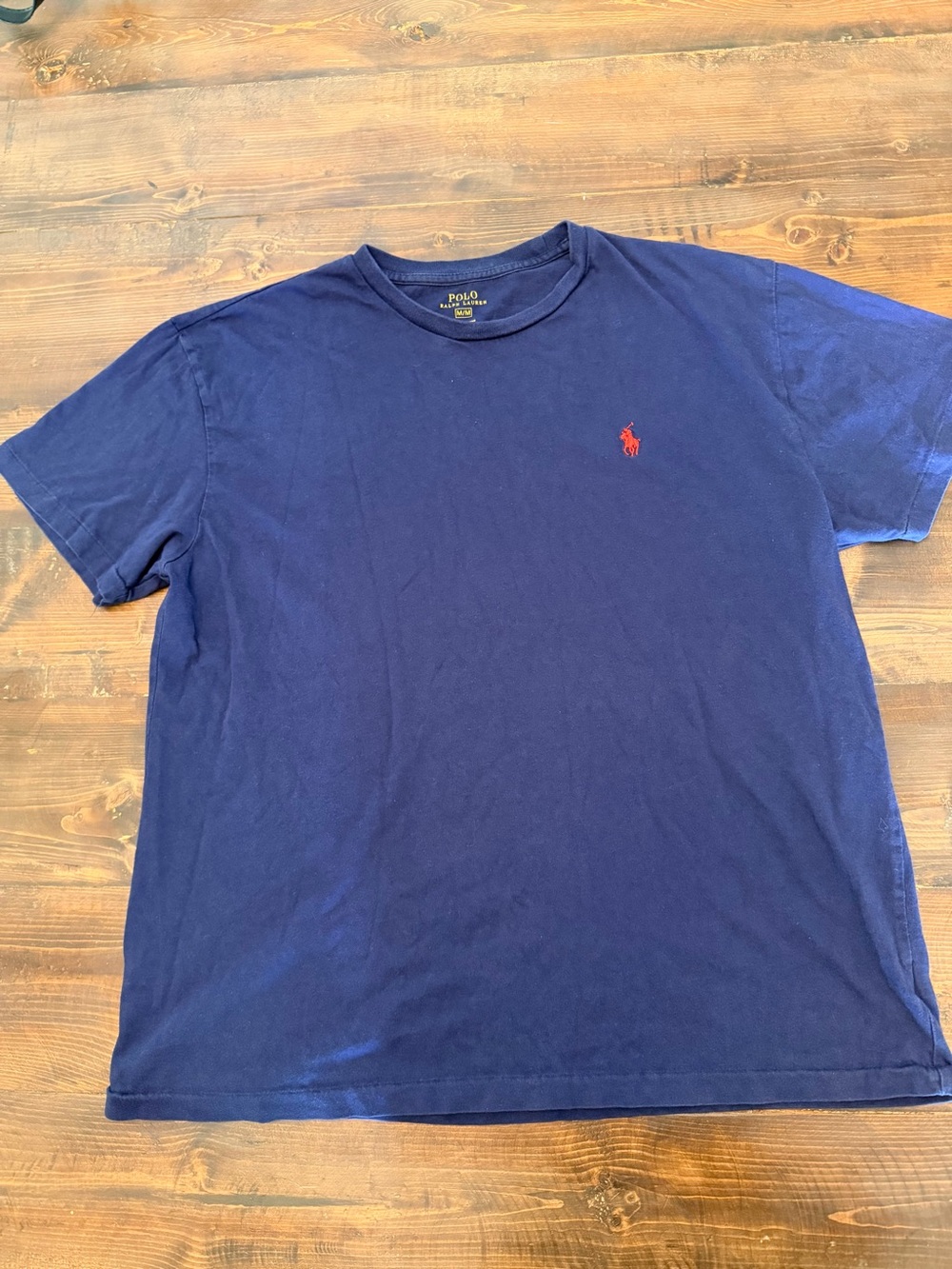 Polo Ralph Lauren Navy Blue T-Shirt – Men’s Medium
